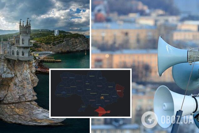 Жителям Крыма начали раздавать 'инструкции', как себя вести во время воздушной тревоги