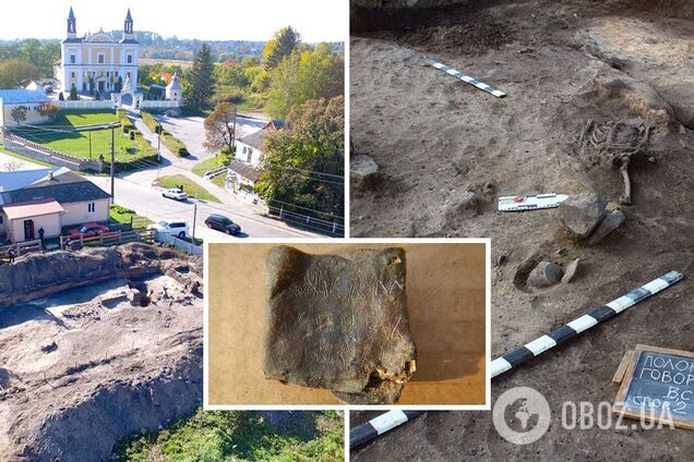 В Україні знайшли унікальну свинцеву грамоту часів Київської Русі: таких немає в жодному музеї. Фото