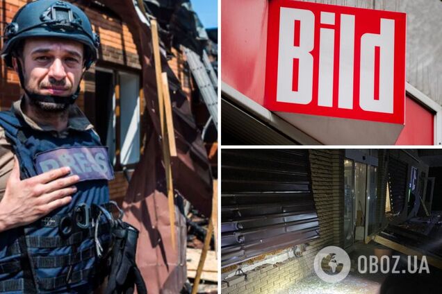 В Украине получил ранение репортер немецкой газеты Bild: что известно о его состоянии