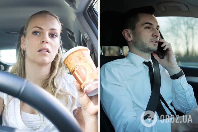 Призводять до ДТП: названо небезпечні звички водіїв
