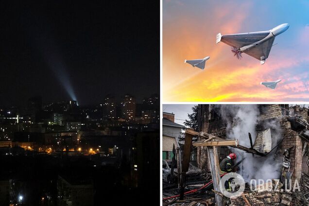 У Києві внаслідок нічних атак пошкоджено об’єкти енергоінфраструктури: почалися аварійні відключення світла