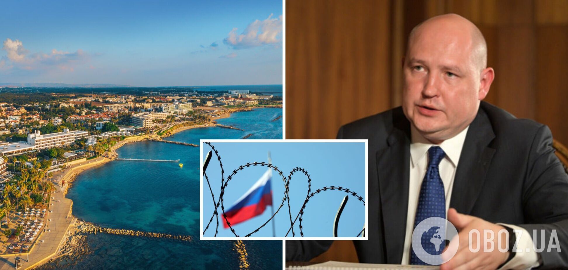 Гауляйтер оккупированного Севастополя вывез своих детей и имущество на Кипр: всплыли подробности