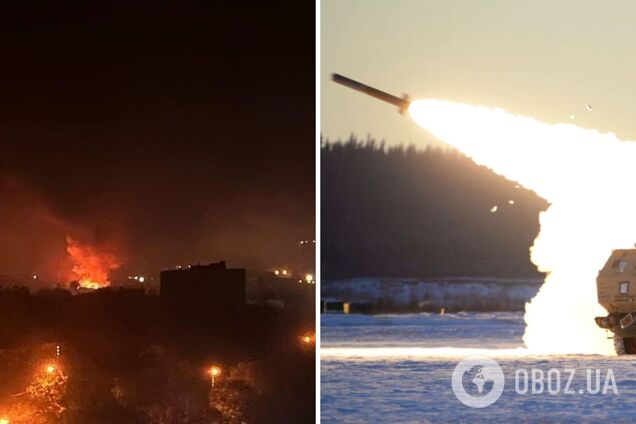 У Сватовому на Луганщині сталася 'бавовна' на складі з БК ворога: у мережі показали відео 'феєрверку'