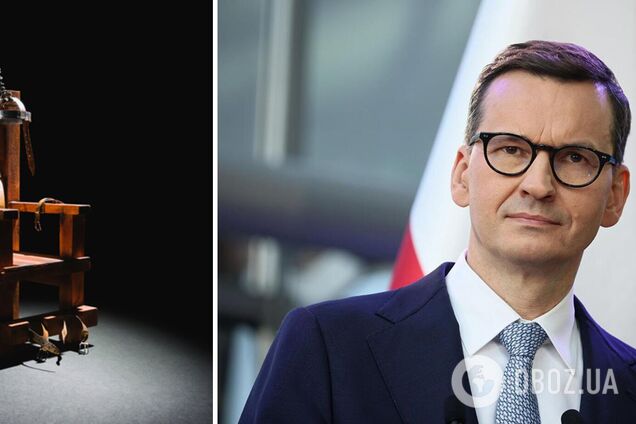 Премьер Польши заговорил о введении смертной казни в стране: ее не применяли более 30 лет