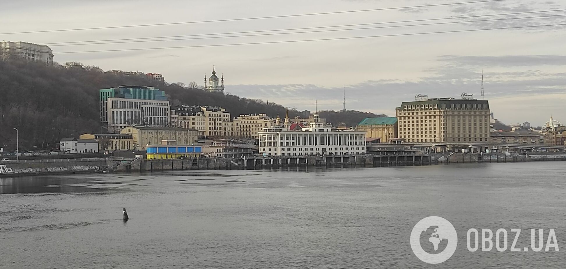 Максимальна температура у столиці піднялась до +13,2°С