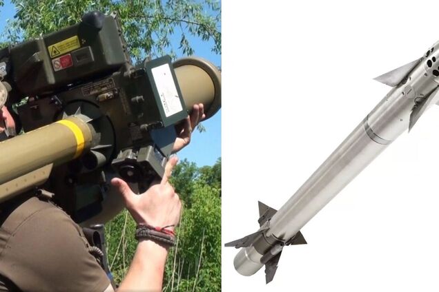 ПЗРК LMM Martlet в руках воина ВСУ