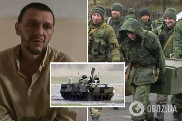 Военнопленный оккупант рассказал, как сдался воинам ВСУ