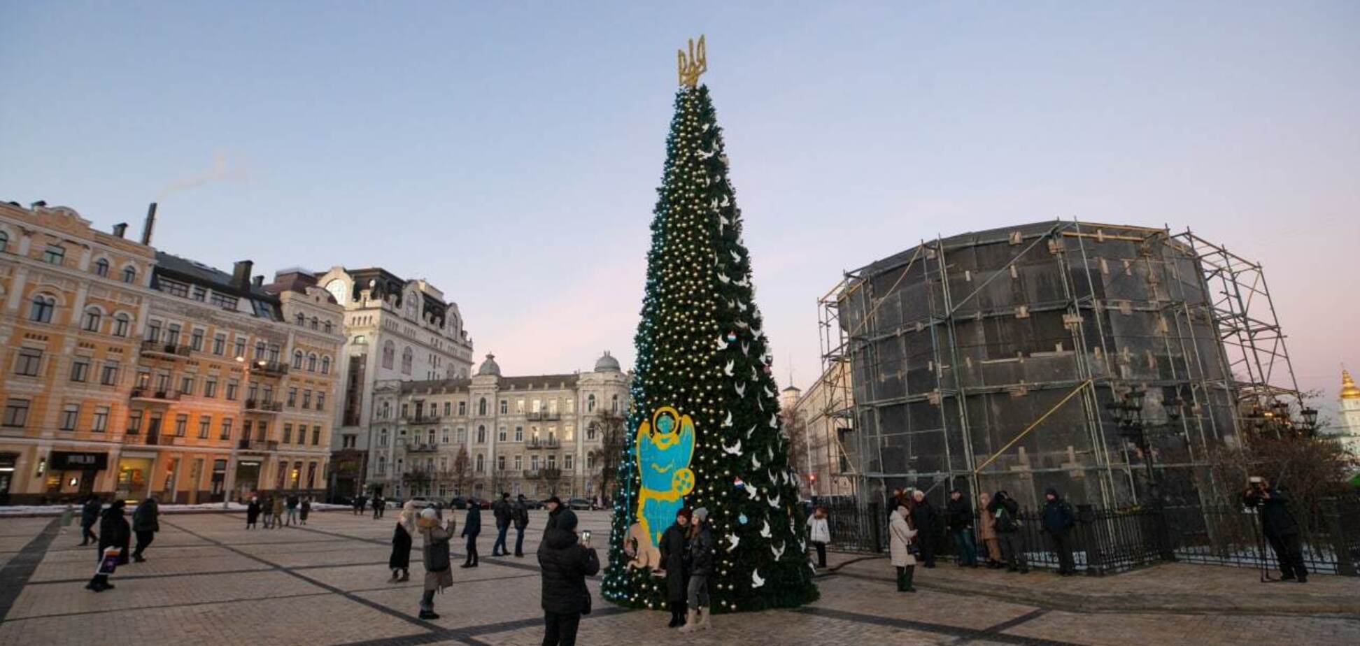 Главная новогодняя елка Украины