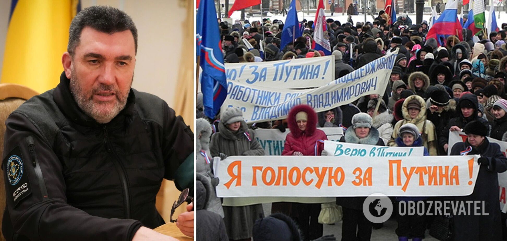 Данилов назвал россиян рабами, поддерживающими своего 'Гитлера'