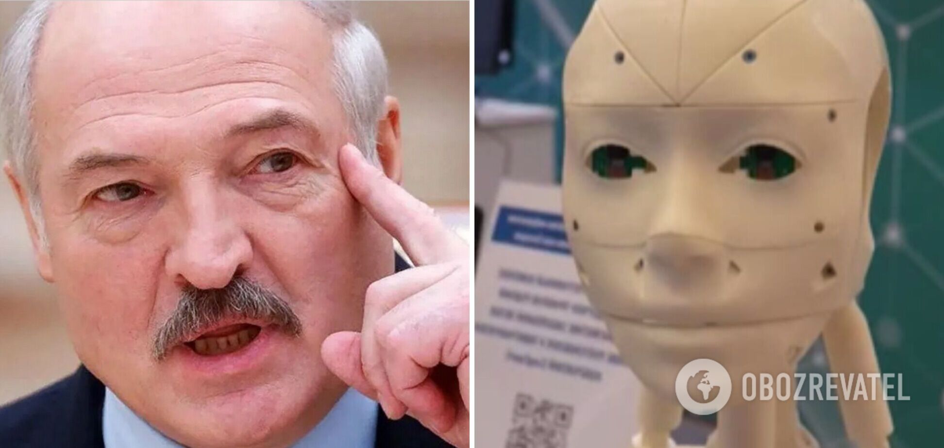 Лукашенко похвастался, что стоял у истоков разработки искусственного интеллекта, и заговорил о создании 'умного города'. Видео