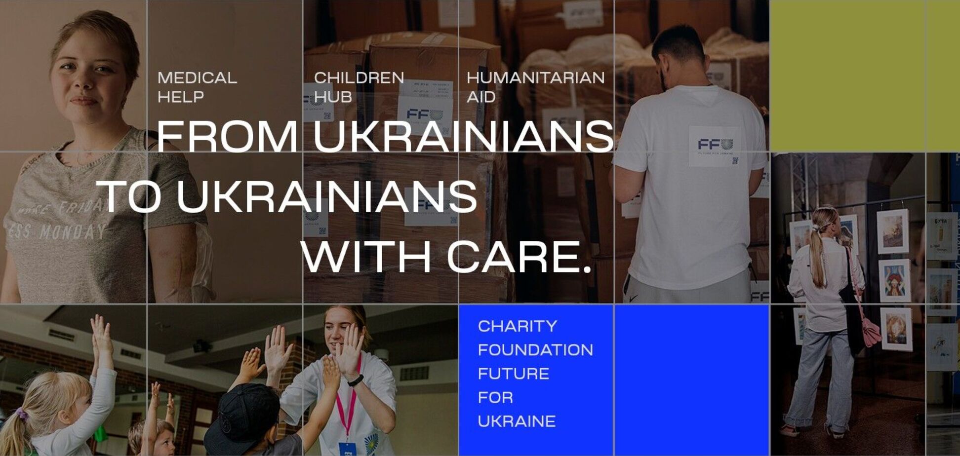 З Україною в серці: як фонд Future for Ukraine підтримує національну ідентичність у дітей, евакуйованих за кордон