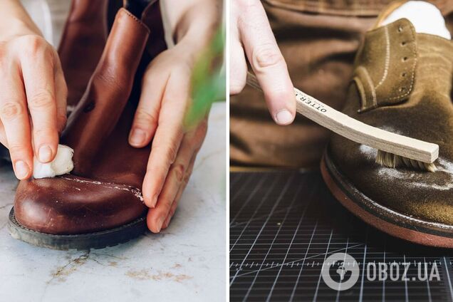 Чем оттереть следы соли и разводы из обуви: простые лайфхаки