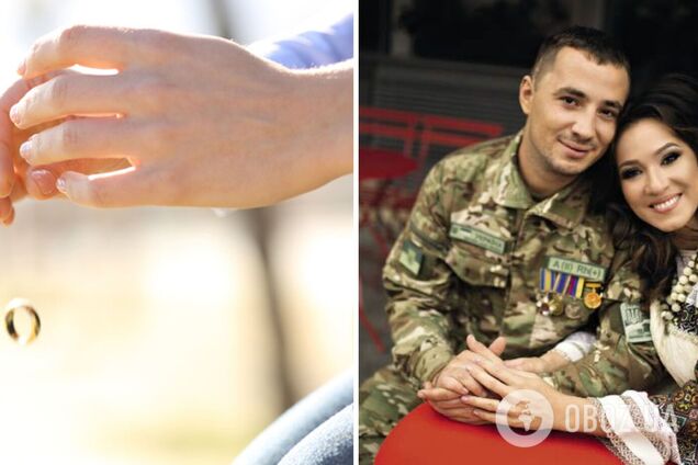 Муж Наталки Карпы, который служит в ВСУ, затруднился ответить на вопрос о разводе: что между ними происходит