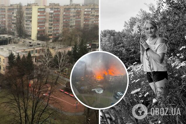 В момент авиакатастрофы вела в садик сынишку: в результате падения вертолета в Броварах погибла мать троих детей. Фото