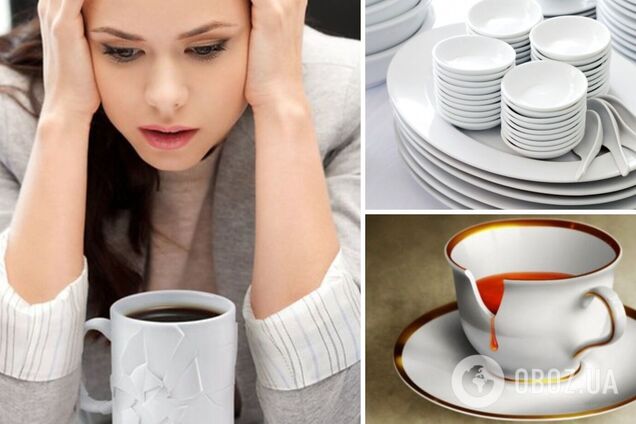 Чому не можна їсти з тріснутого посуду: суть бабусиного забобону