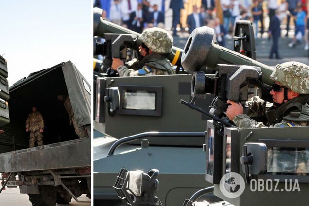 За день до 'Рамштайн-8' более 10 стран объявили о новой военной помощи Украине: перечень