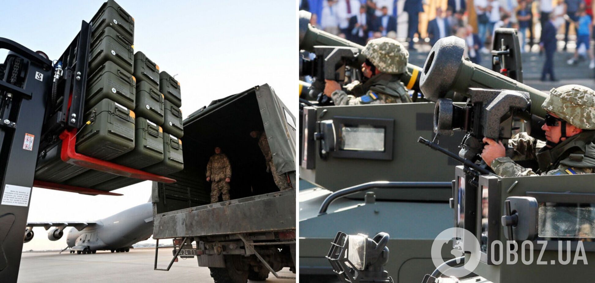 За день до 'Рамштайн-8' более 10 стран объявили о новой военной помощи Украине: перечень