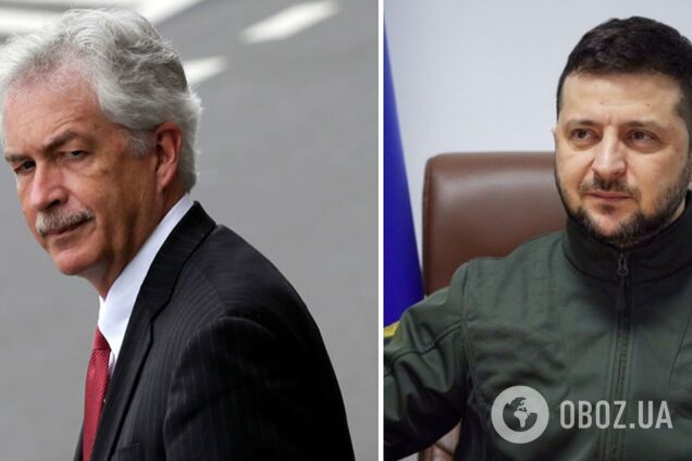 Директор ЦРУ Бернс тайно посетил Киев, чтобы рассказать Зеленскому о планах оккупантов – Washington Post