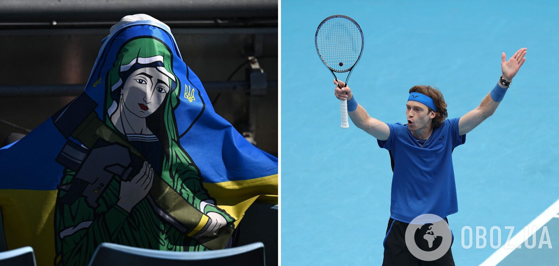 Australian Open-2023: найкращий тенісист Росії поскаржився на українців. Відео