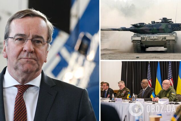 В 'Рамштайне' не нашли единого решения по поставке танков Leopard 2 в Украину, — глава минобороны ФРГ