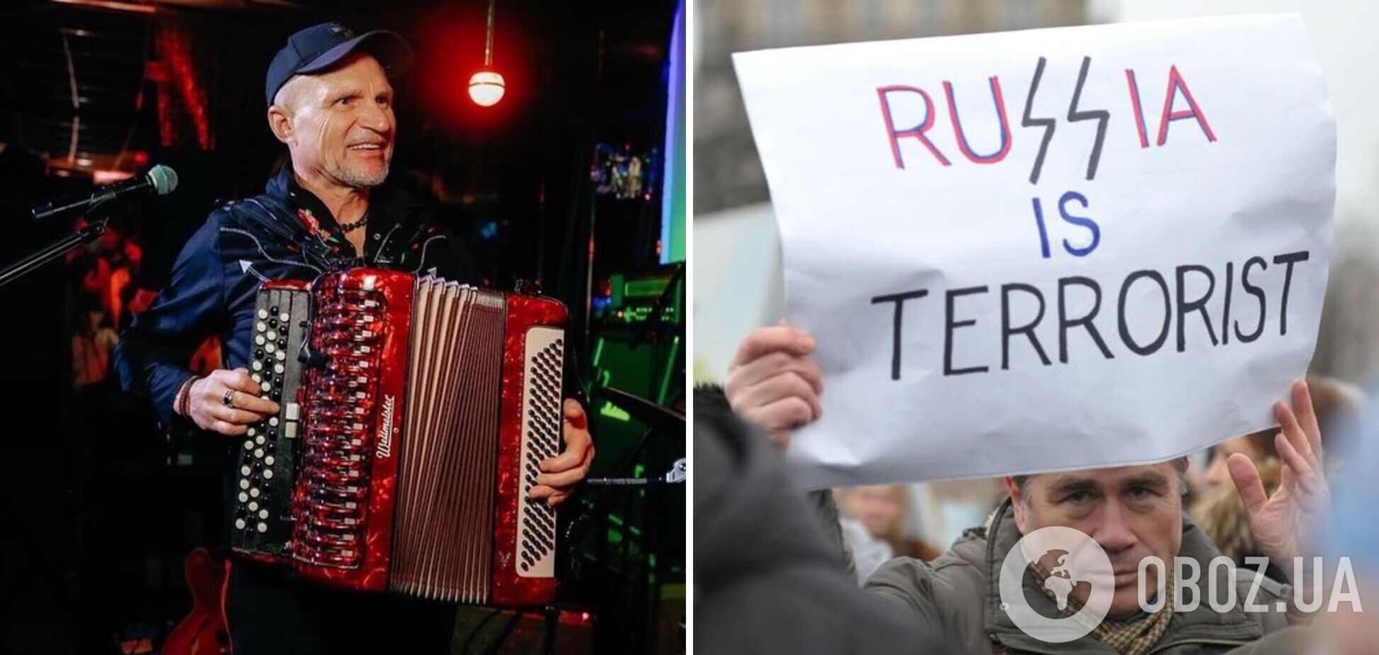 Зарабатывали и вкладывали в украинскую культуру: Олег Скрипка рассказал о гастролях в России до 2014 года