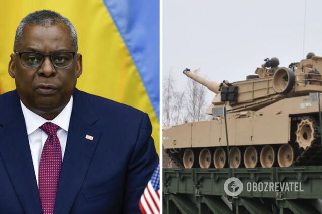 Партия танков Abrams вскоре прибудет в Украину, – Остин