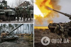 У розвідці Британії показали оновлену карту бойових дій в Україні: окупанти наступають із трьох напрямків