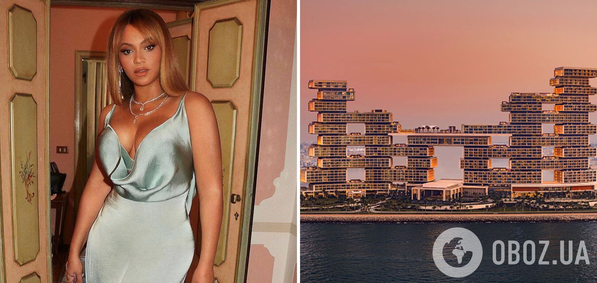 24 млн долларов за выступление: Beyonce пригласили на открытие элитного отеля в Дубае. Видео