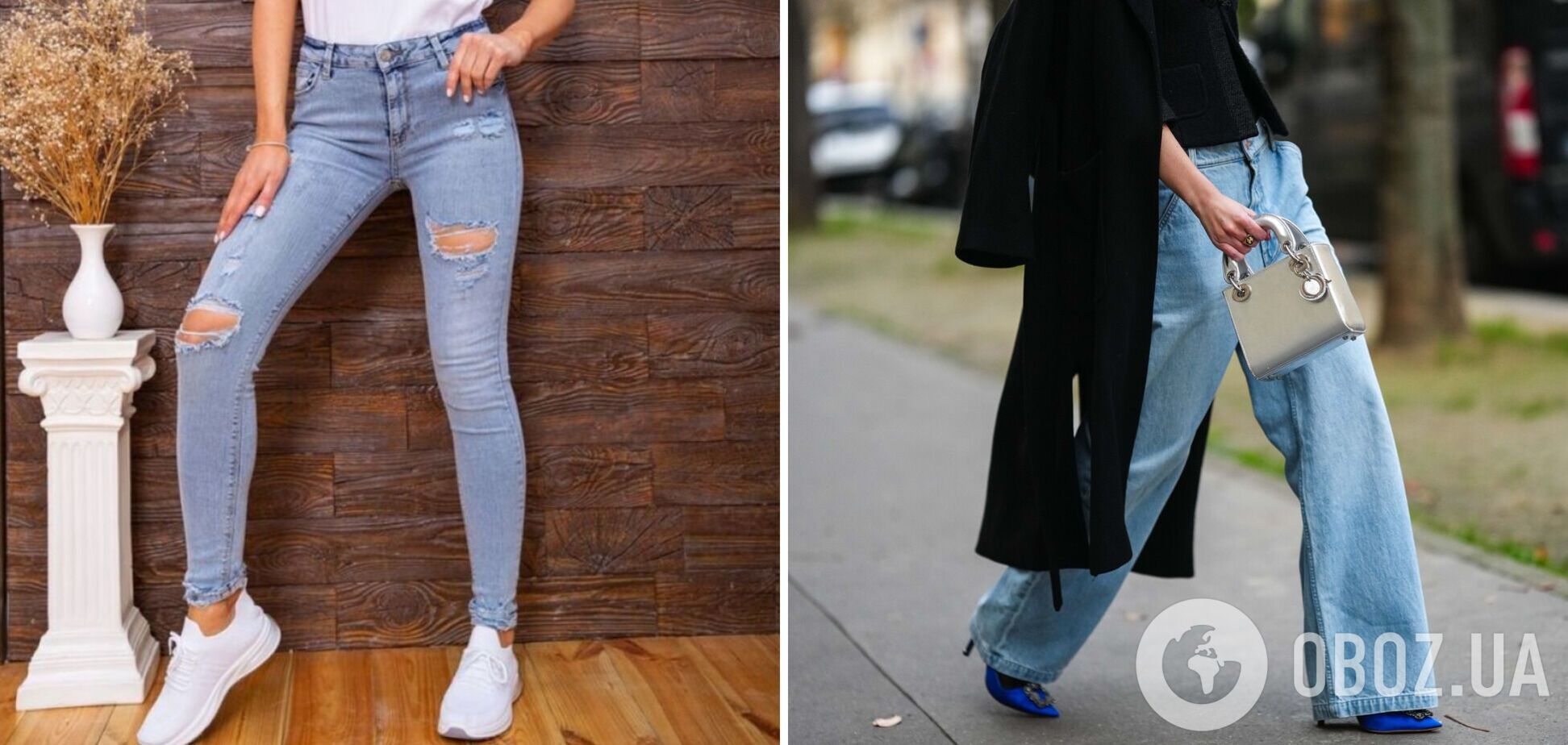 Названы джинсы, которые больше не в моде: чем их заменить и как создать стильный образ
