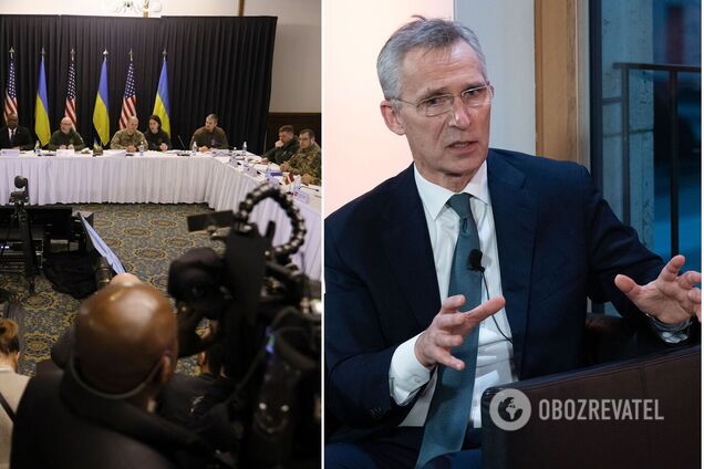 Столтенберг высказался о военной помощи Украине