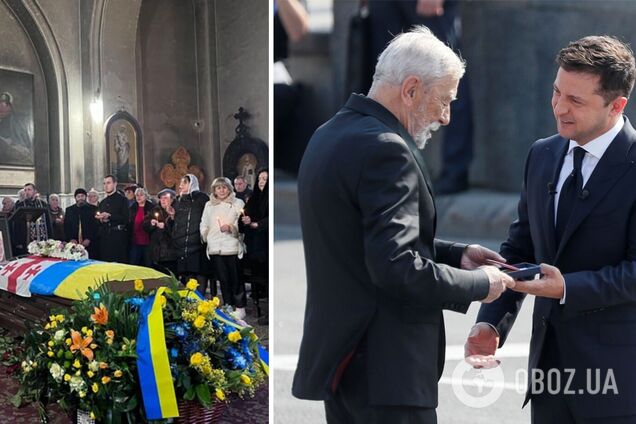 Министр культуры Ткаченко зачитал речь Зеленского на похоронах Кикабидзе: как Украина отблагодарит актера за помощь