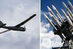 Удары БПЛА по территории РФ