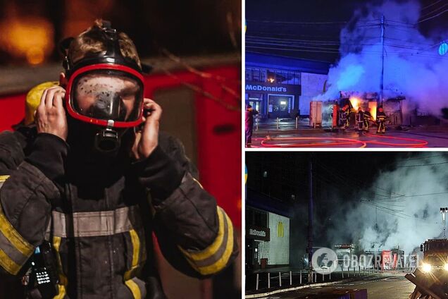 На місці події працювали рятувальники