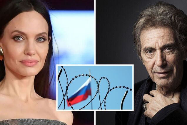 Джоли и Аль Пачино заказан путь в Россию