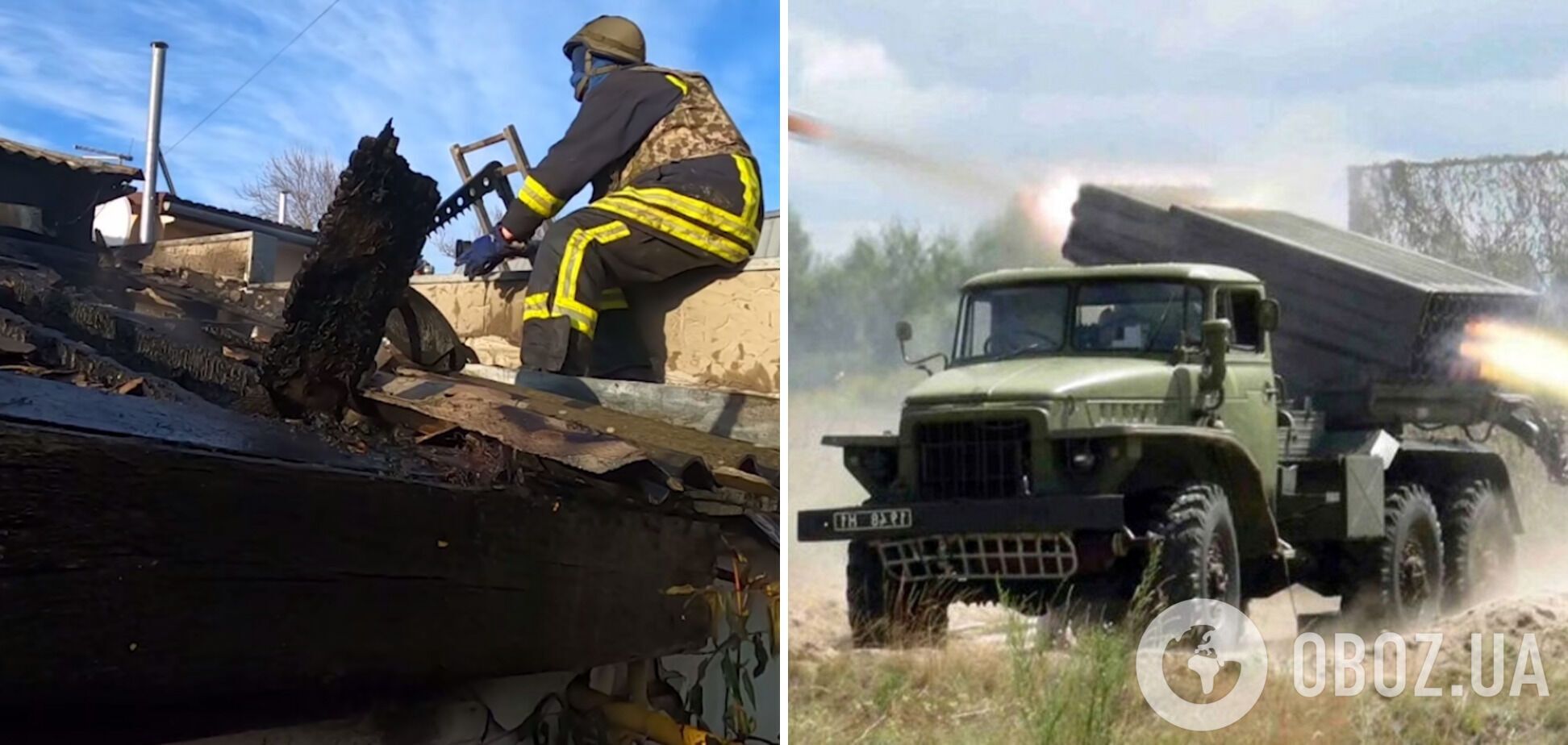 Російські військові знову обстріляли Херсонщину