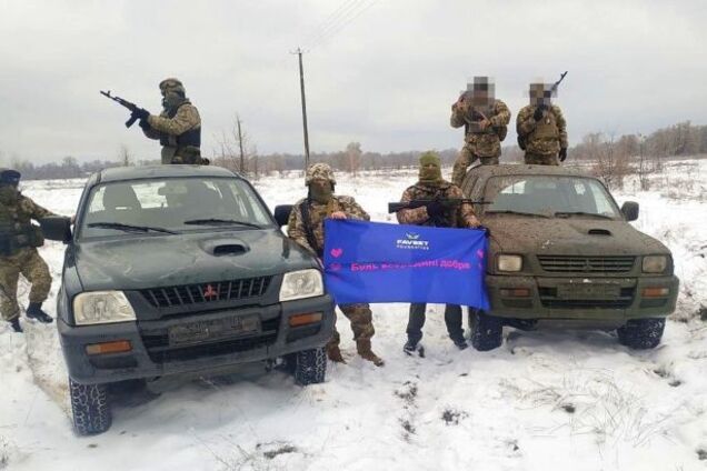 Favbet Foundation за рік передав ЗСУ 60 авто та десятки тепловізорів