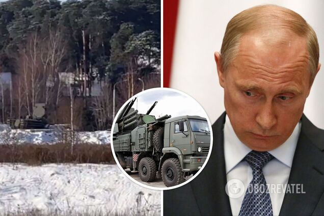 'Никакой паники нет?' Возле резиденции Путина заметили комплекс ПВО. Видео