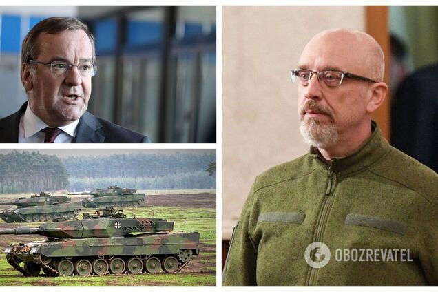 Резніков заявив про відверту розмову із міністром оборони Німеччини про танки Leopard 2