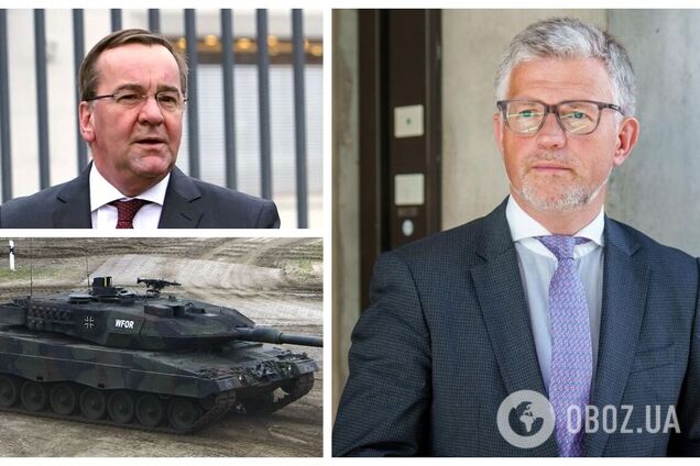 Мельник – министру обороны Германии: что проверять? Поставьте танки