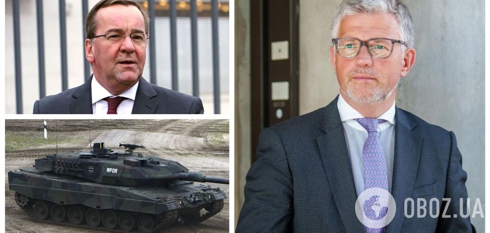 Мельник – министру обороны Германии: что проверять? Поставьте танки
