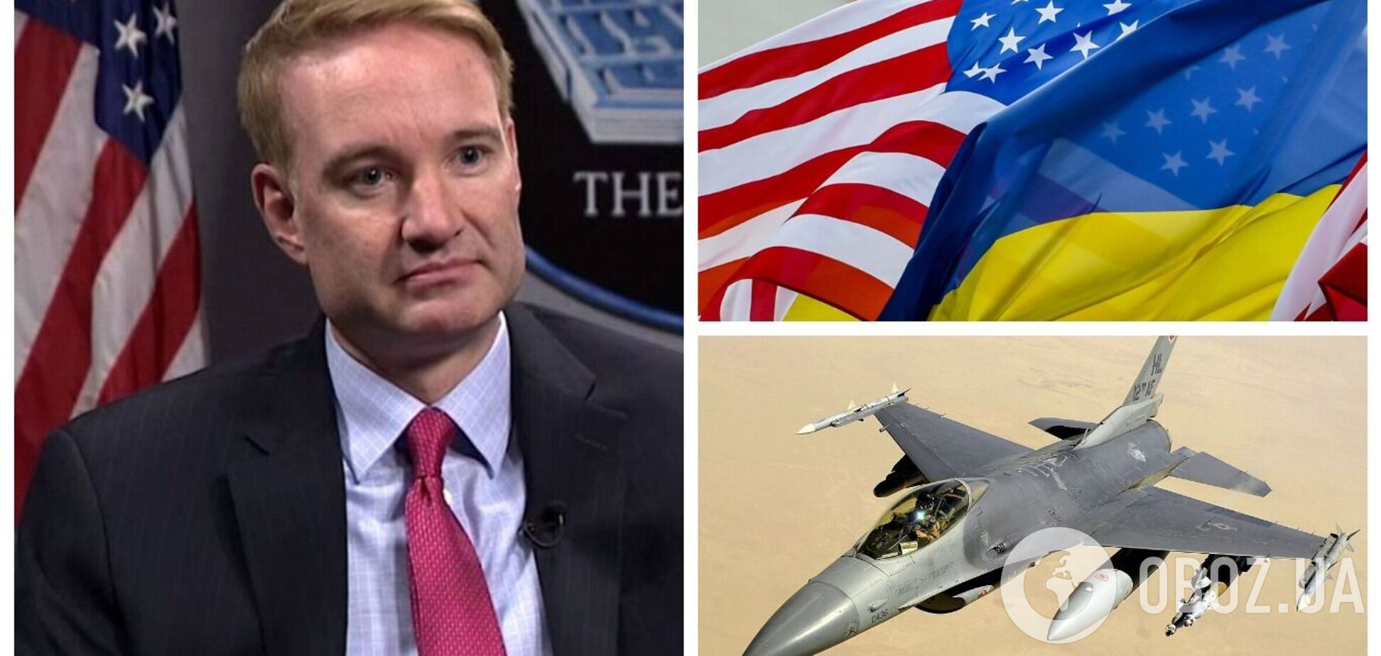 У США заявили, що, ймовірно, підтримають передачу союзниками F-16 Україні