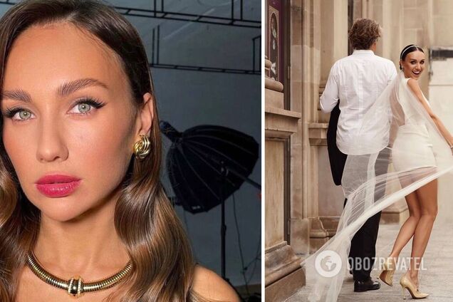 Участница 'Холостяка' с Топольским вышла замуж: что известно об избраннике актрисы. Фото