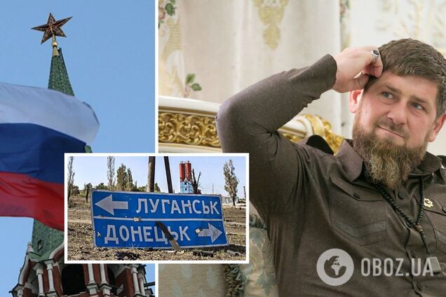 Кадыров усиливает свое влияние на оккупированном Донбассе: это создает напряжение между башнями Кремля – ЦНС