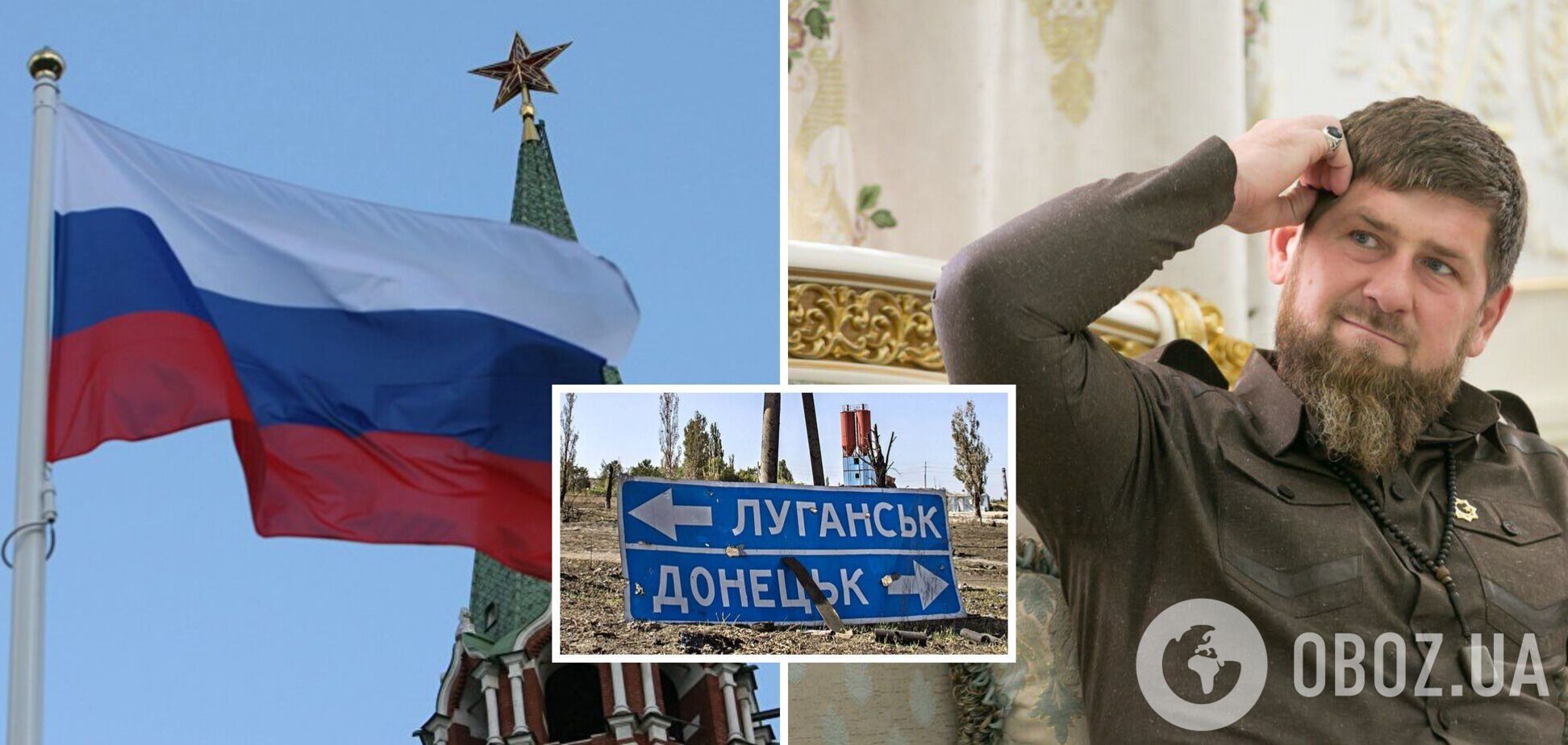 Кадыров усиливает свое влияние на оккупированном Донбассе: это создает напряжение между башнями Кремля – ЦНС