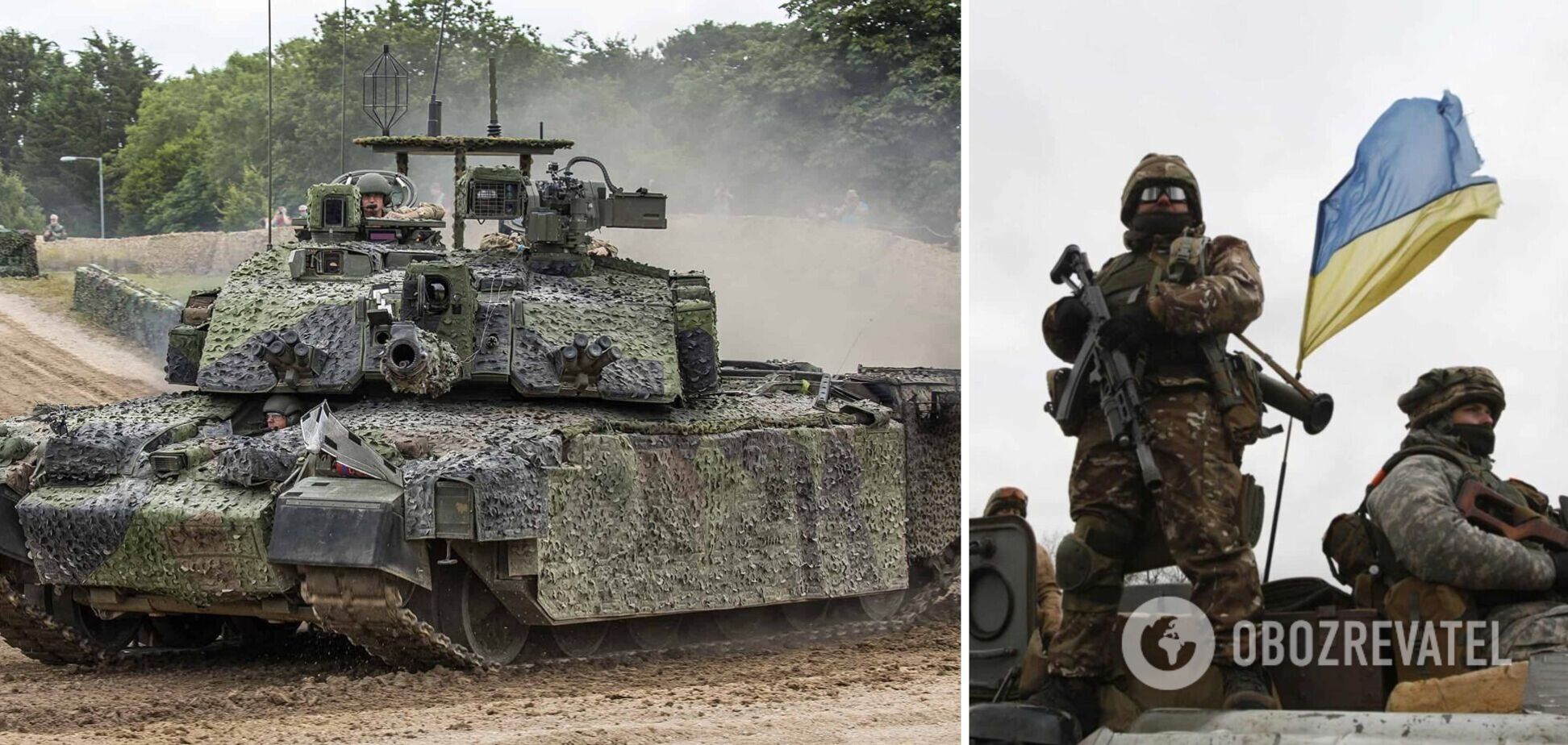 Украинские военные вскоре начнут учения на танках Challenger 2 в Великобритании – посол Пристайко  