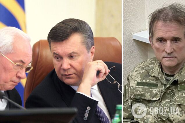 Зачем Кремлю квазиправительство Украины во главе с Медведчуком, Януковичем и Азаровым?