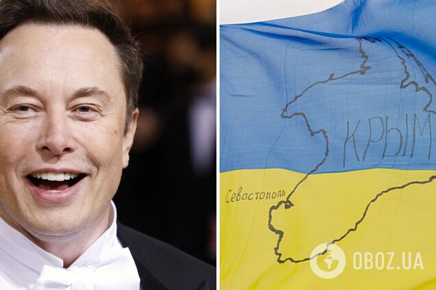 Маск не захотів, щоб Сили оборони України використовували Starlink для своїх операцій у районі Криму