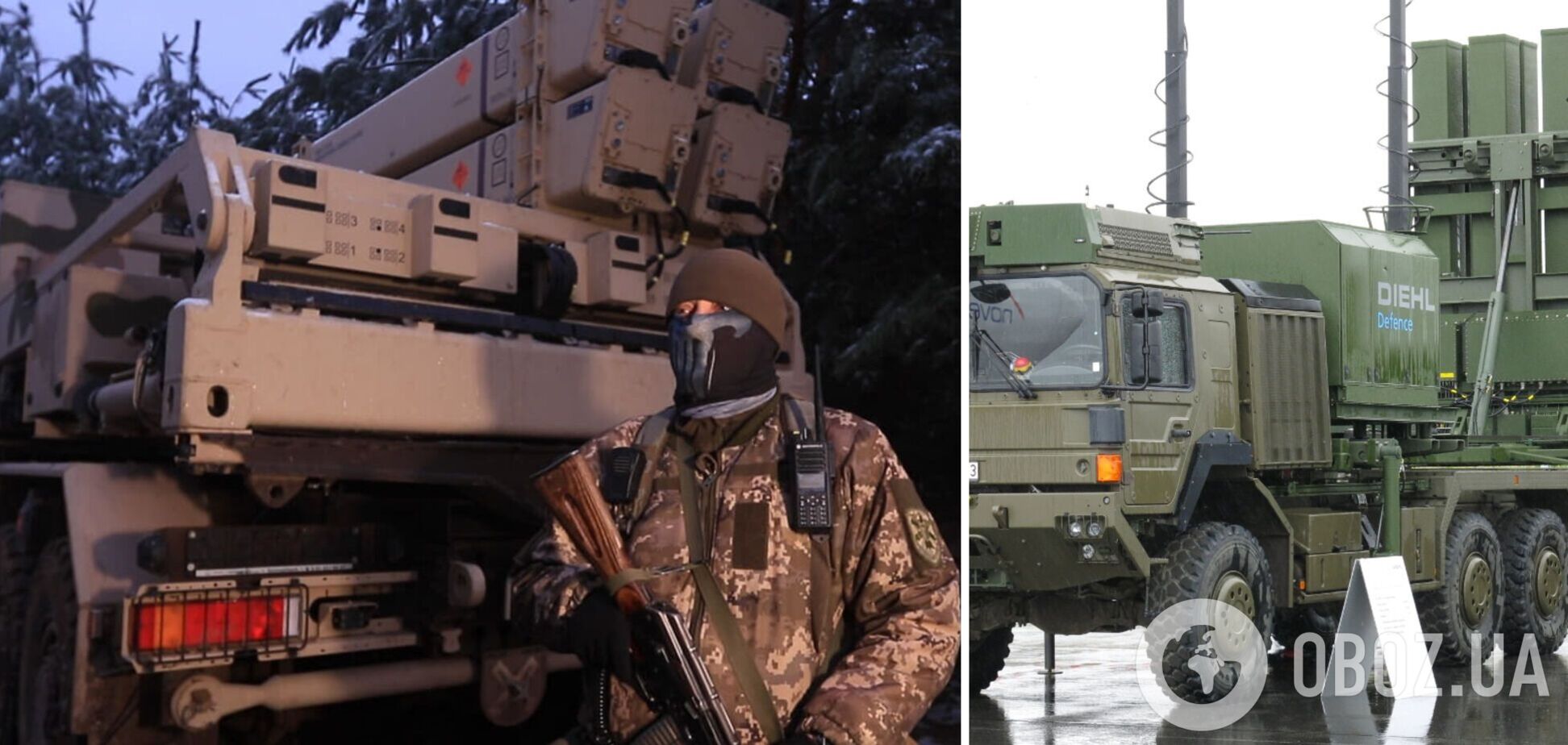 'Під час першого бойового хрещення збито 100 відсотків цілей': з'явилося перше фото IRIS-T в Україні