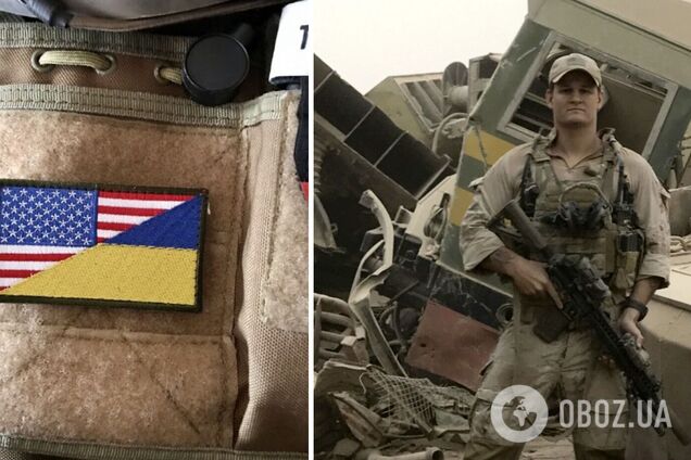 В боях с оккупантами погиб бывший спецназовец ВМС США. Фото