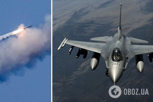 У Повітряних силах розповіли, як F-16 допомогли б закрити небо України